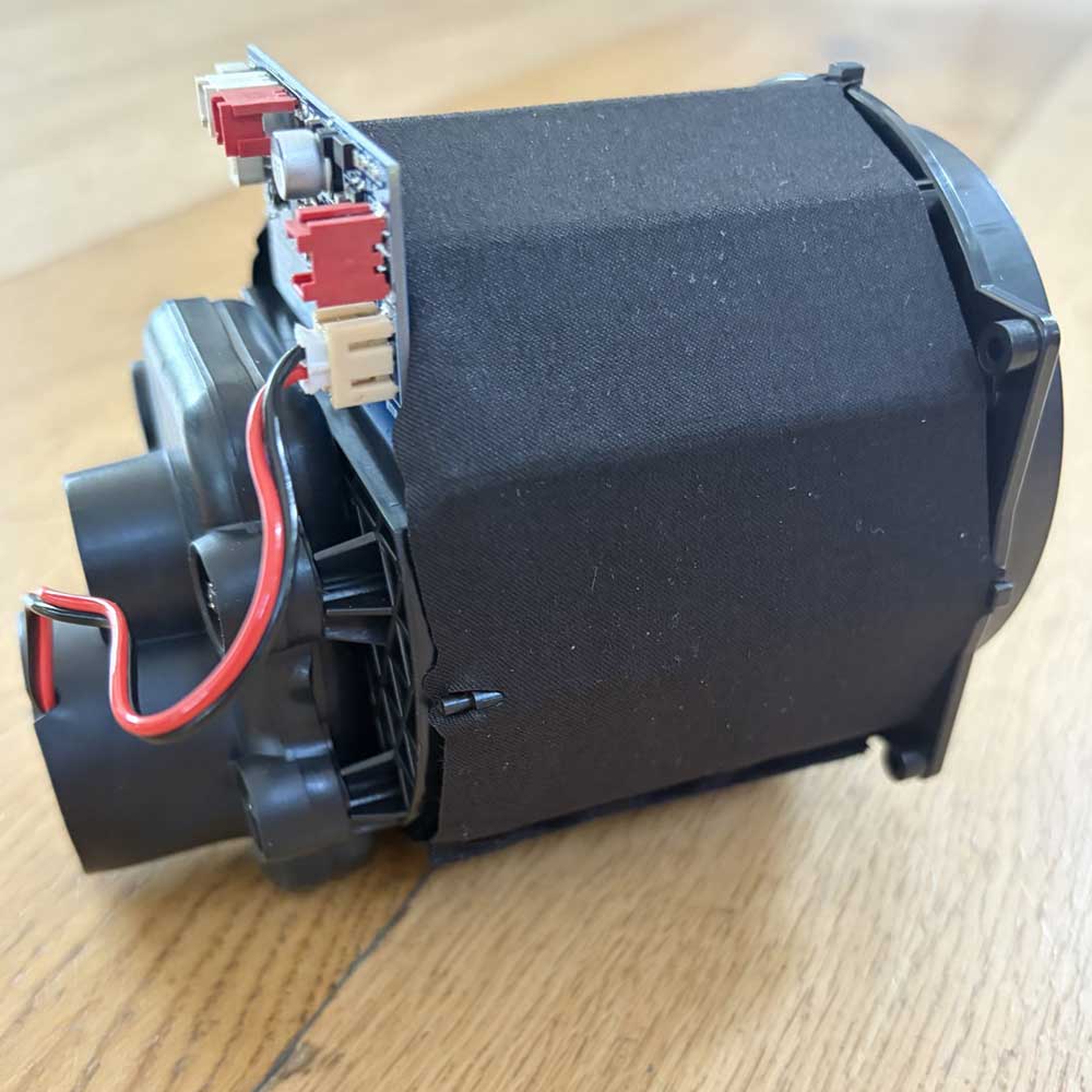 bloc moteur du remontoir mk3 rapport london